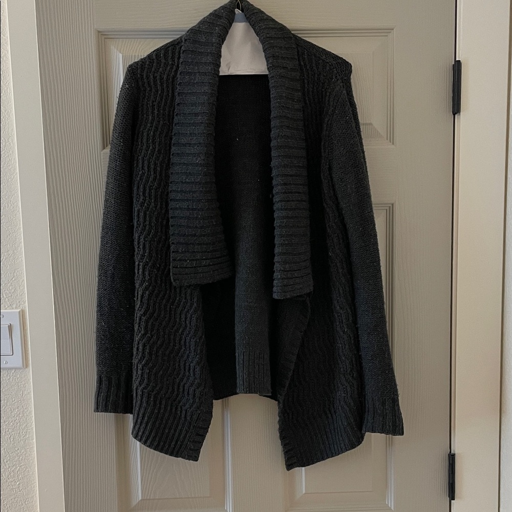 Cozy Merona Dark Grey Women's Cardigan